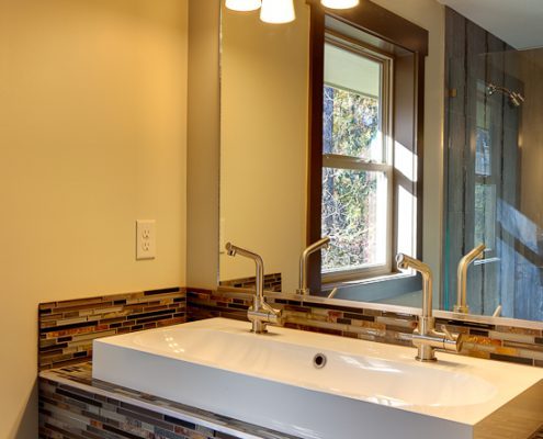 Parade of Homes Winner-sink design