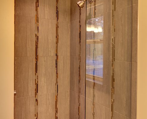 Parade of Homes Custom Home Build Winner-bathroom