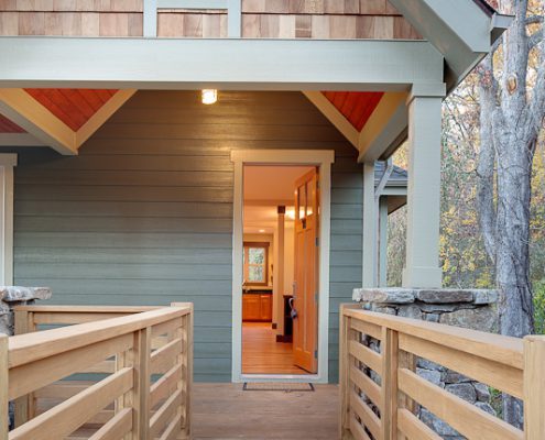 Parade of Homes Custom Home Build Winner-walkway